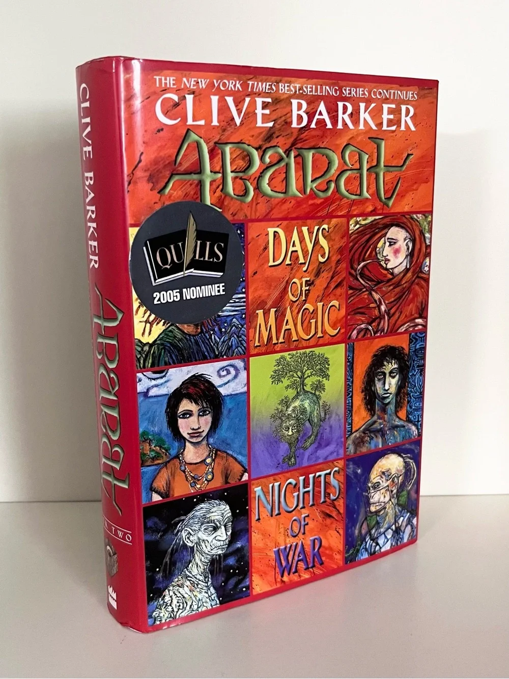 Abarat days of magic nights of war hard cover book first edition